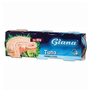 Giana Tuniak vo vlastnej šťave 3 x 80 g